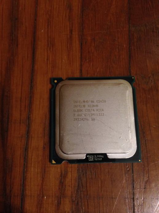 Intel xeon e5430