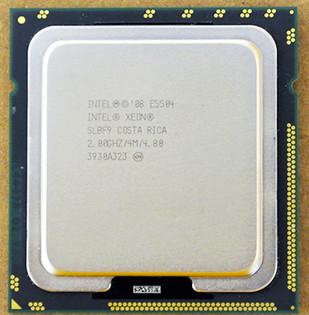 Intel® Xeon Processor E5504 4M Cache, 2.00 GHz, 4.80 GT/s Intel QPI