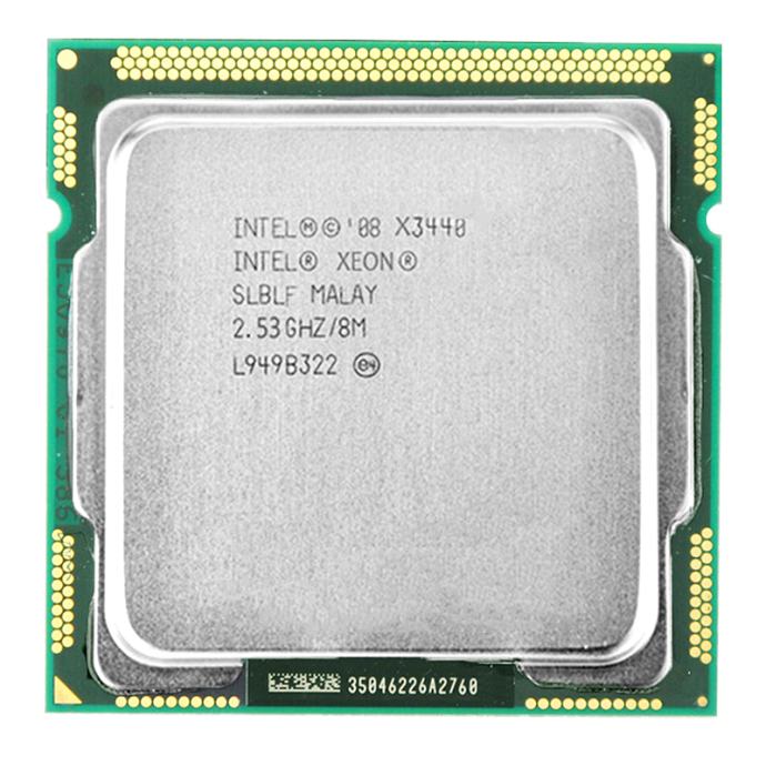 Intel Xeon x3440 lga1156 cpu / procesor