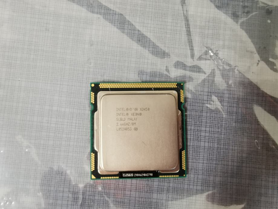 Intel Xeon X3450 @2.66 GHz LGA1156