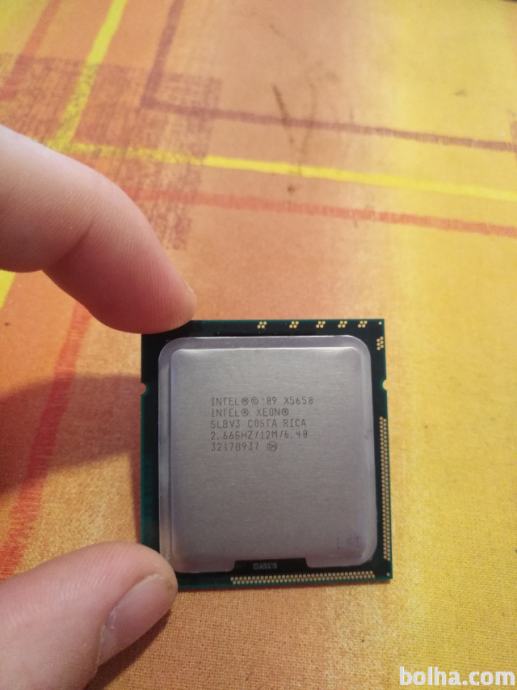 Intel Xeon X5650 6c/12t 2.66ghz lga1366