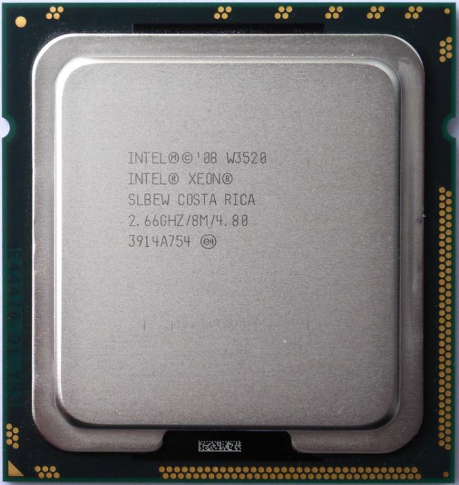 Procesor CPU Intel Xeon W3520