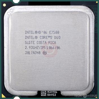Procesor intel E7500 dual core