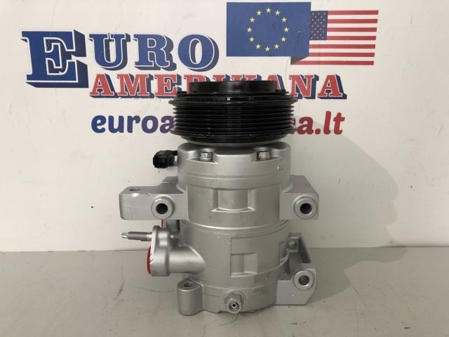 OEM 11-14 Ford F150 6CYL AC Compressor – 167662 – Used, Tested, 30-Day Warranty