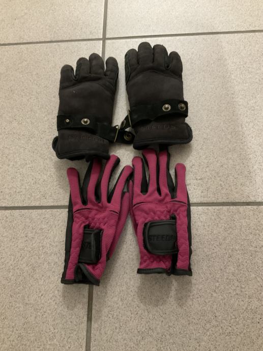 Prodamo otroske jahalne rokavice - poletne in zimske