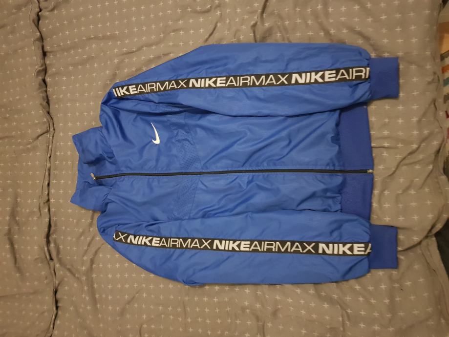 Nike jakna modra