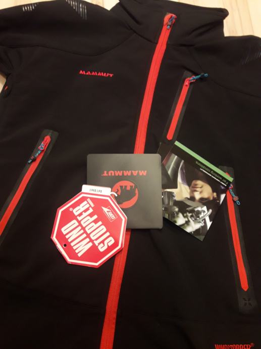 Softshell jakna Windstopper MAMMUT