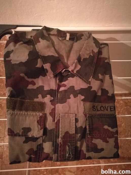 Vojaška srajca/jakna