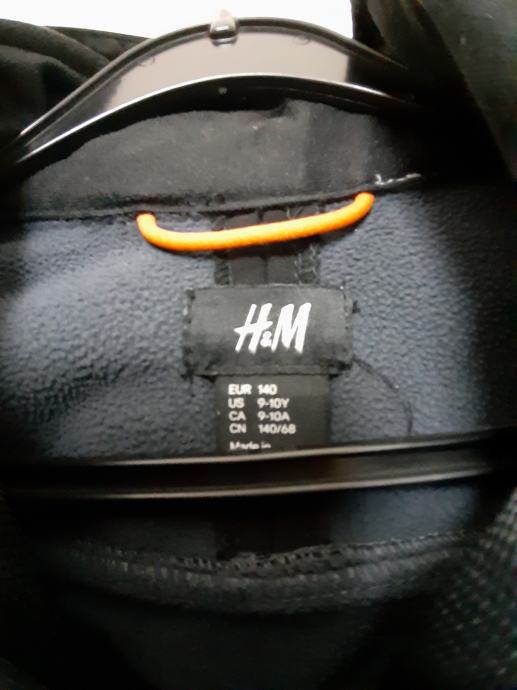 Črna jakna 140 H&M
