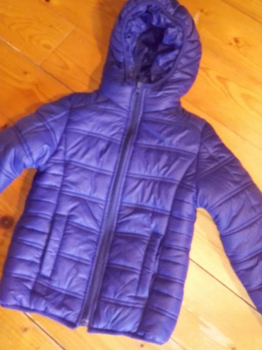 Prehodna jaknica za deklico 116-122