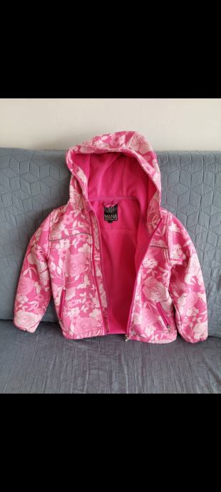Softex jakna za puncko , 7-8 let