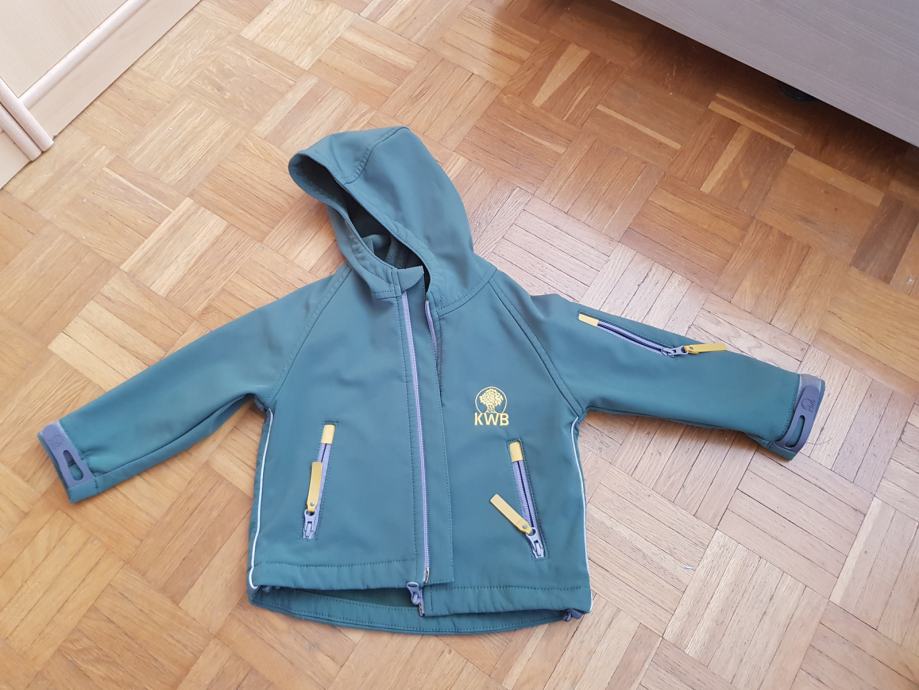 Softshell 92 - kot nov