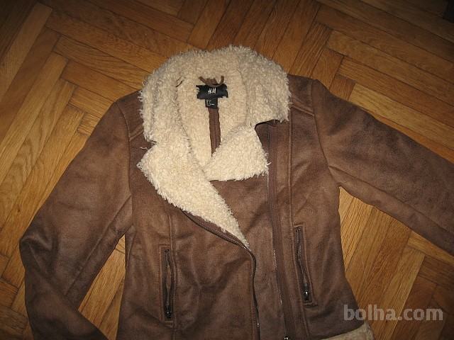 zimska jakna H&M vel.34 (vel.160)