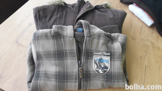 Več kosov: zimska jakna, prehodna podložena jopa ... št. 128