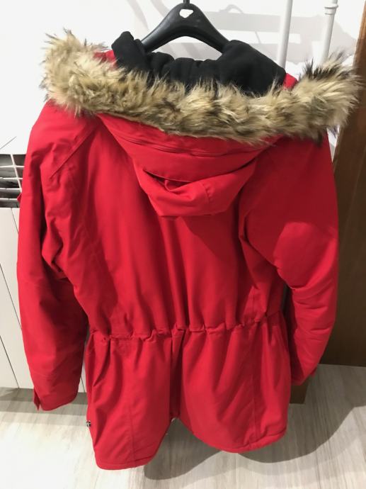 Fjall Raven – Nuuk Parka – ženska topla jakna, velikost M