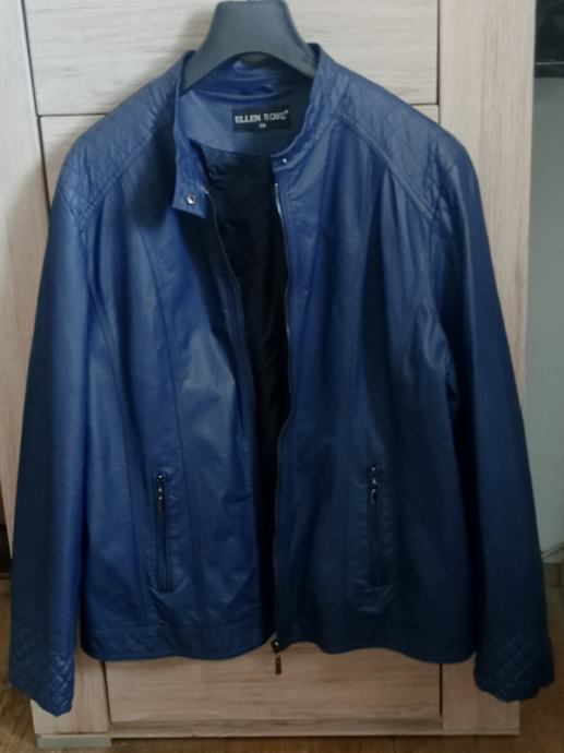 Prehodna jakna iz umetnega usnja vel.XL