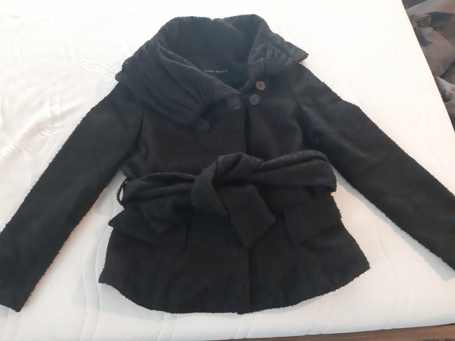 Topla jakna Zara st.36/38-kot nova
