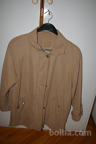 Žensko jakno-plašč V38 prodam