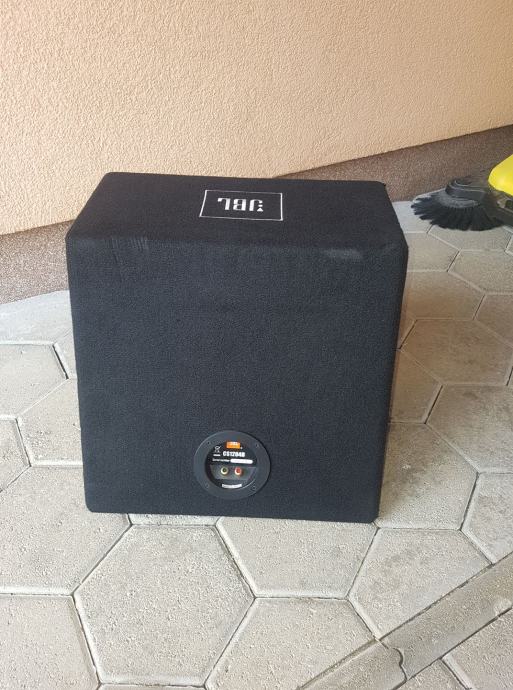 JBL CS1204B JBL 12 Subwoofer, nizkotoenc