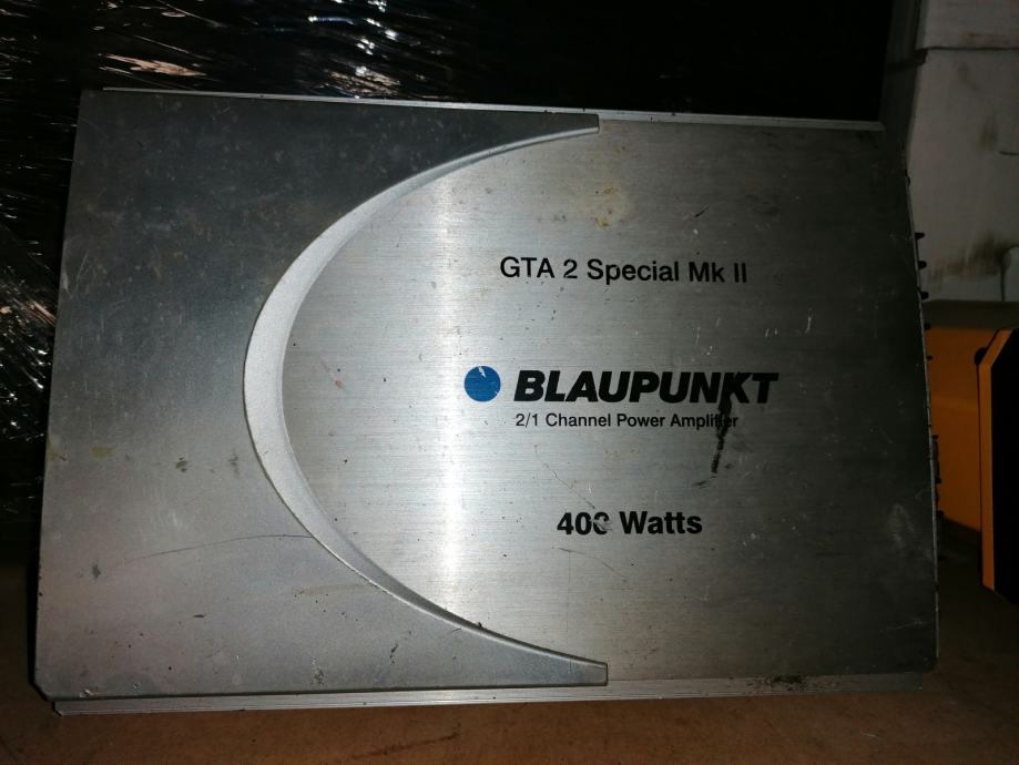 woofer in ojačevalc za v avto JBL in BLAUPUNKT 400 WATTS