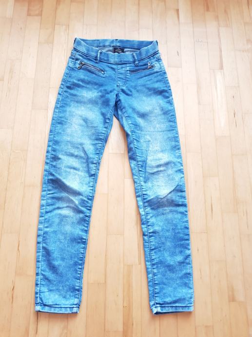 3x dekliške jeans kavbojke 146