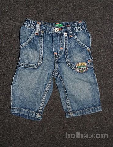 Benetton jeans hlače, št. 54, 0-3 m