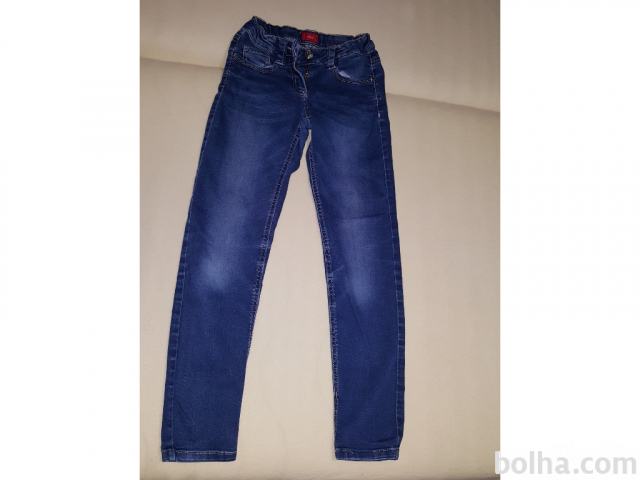 dekliške jeans hlače S.Oliver št.146