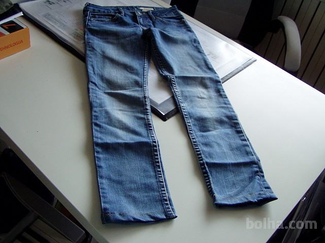 dekliške jeans hlače squin 9-10 let