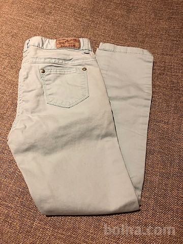 Dekliške poletne jeans hlače Petit Bateau, 5 let (108 cm)