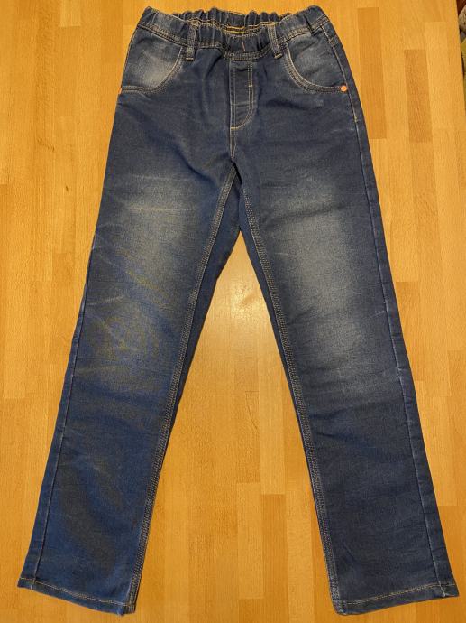 Fantovske jeans dolge hlače 152cm