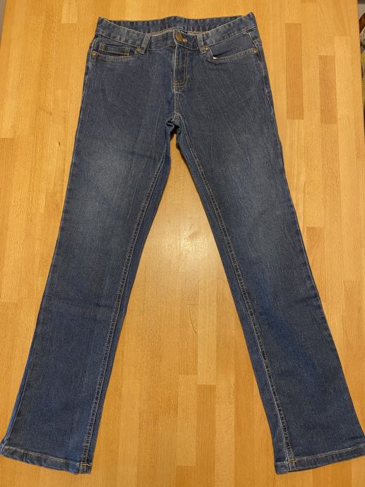 Fantovske jeans dolge hlače 158cm