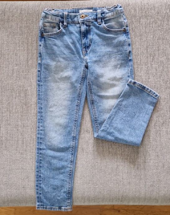 Fantovske jeans hlače Reserved št. 134
