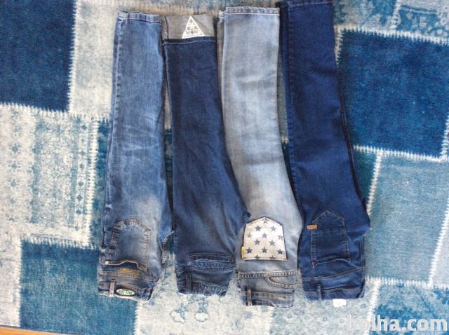 Fantovske jeans hlače za starost 10 let
