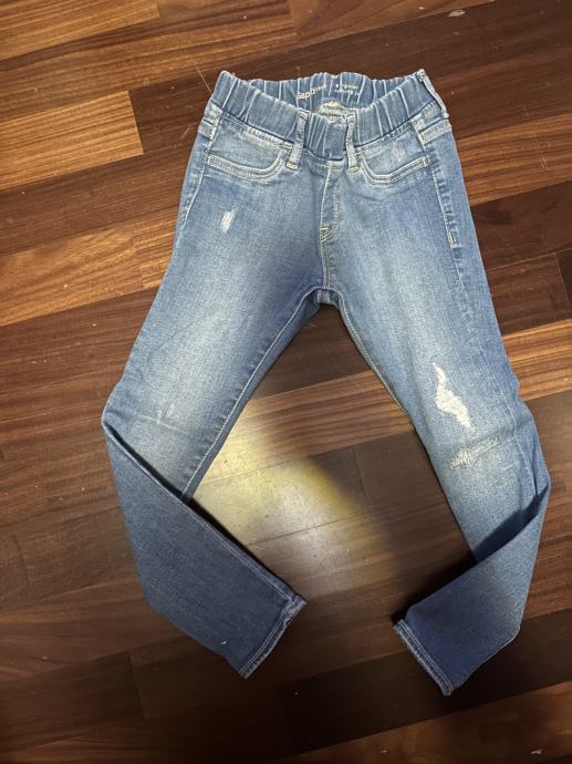 GAP dekliške jeans hlače, velikost 6 let