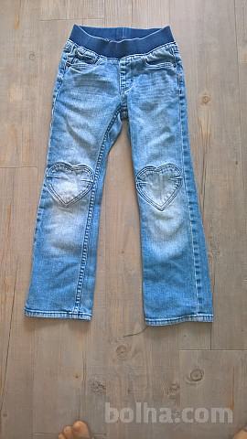 hlače, jeans, 116-122, hm