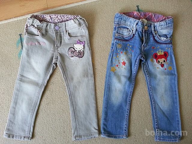 HLAČE JEANS HELLO KITTY IN HM 92