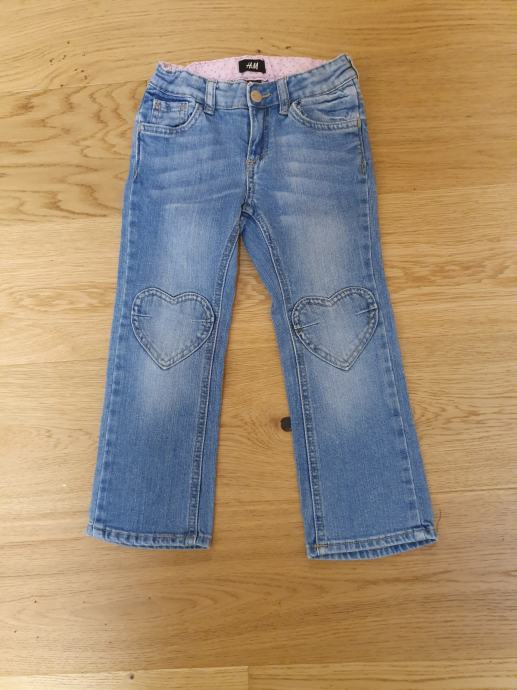 Hlače jeans, hm, 110