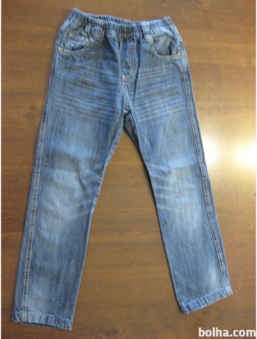 Jeans fantovske hlače, vel. 134 (9 let)