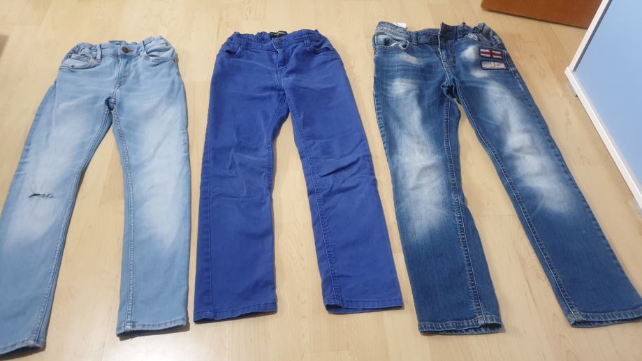 Jeans hlače za fantka (140)