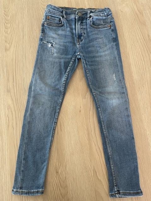 Jeans hlače ZARA št.122, dečki
