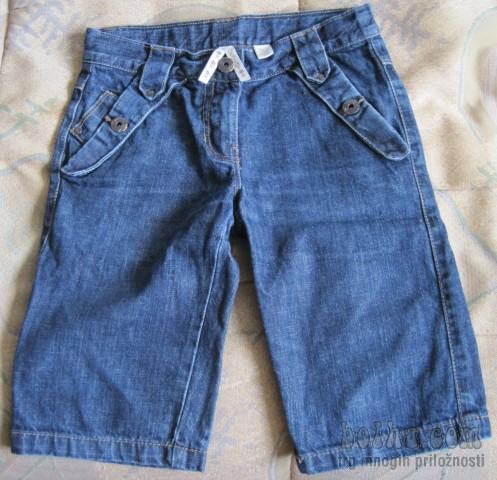 Okaidi Jeans otroške kratke hlače , kavbojke , št. 9 , 132 cm , za ...
