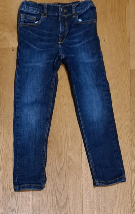 ORIGINAL MARINES jeans hlače 110, modre