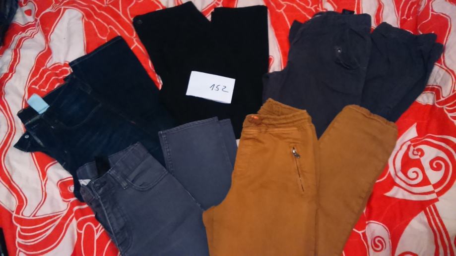 Otroške hlače, 152, 128, 134, jeans, žamet, S Oliver