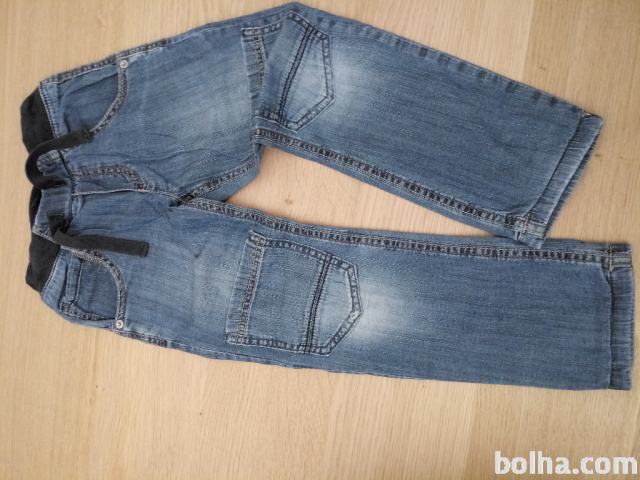 Otroške hlače Bennetton jeans XS 104