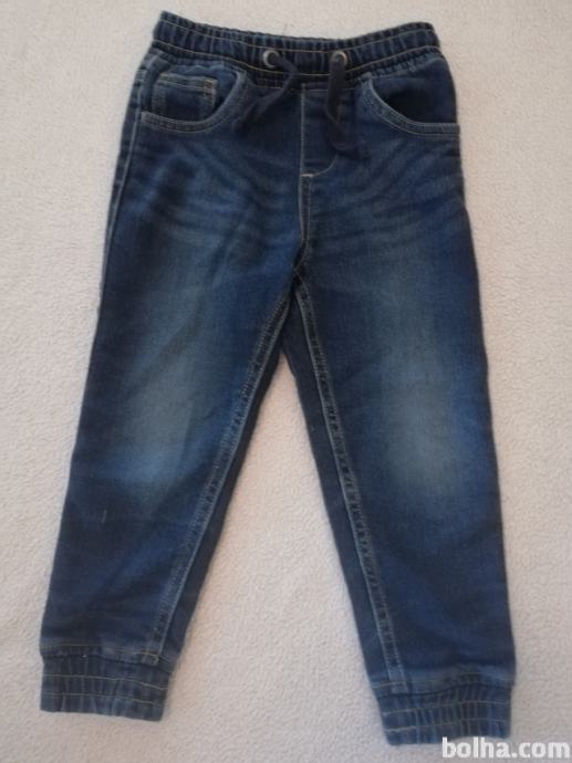 Otroške modre jeans hlače 98/104