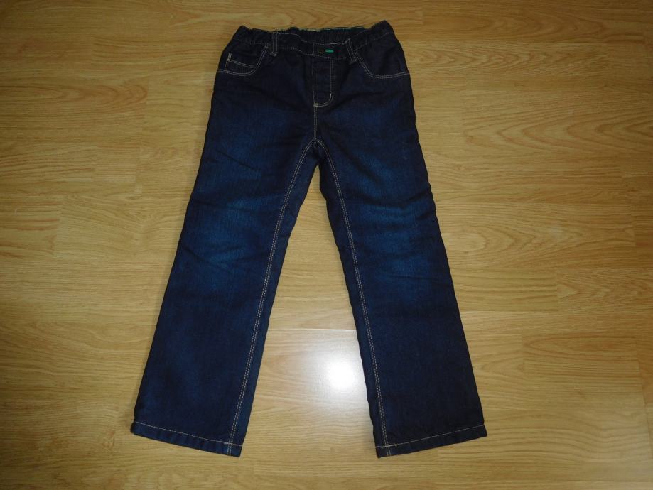 podložene jeans hlače, kavbojke 110
