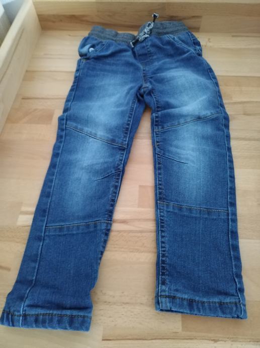 Podložene jeans hlače Impidimpi, št. 110