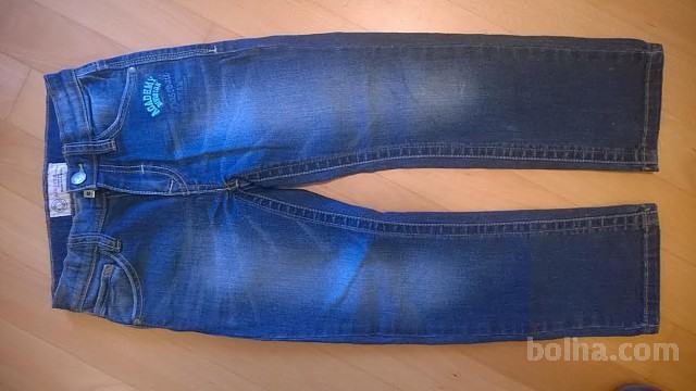 Jeans hlače S.oliver 10 eur, jeans skinny 152,hlače vojaški motiv 152