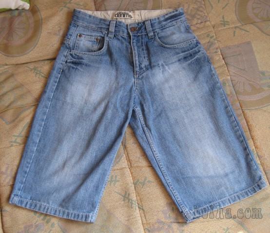 Ugodno jeans kratke hlače, kavbojke, 140 - 146cm , 10 - 11 let, dob...