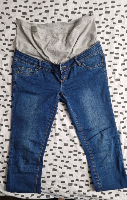 MAMALICIOUS Jeans da donna Roma, Medium Blue Denim, 27 W /32 L